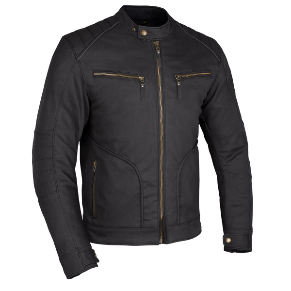 Oxford Oxford holborn ms jkt stl blk